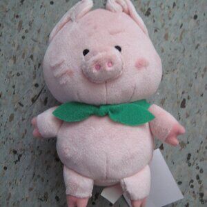 Sanrio Zashikibuta Mascot Plush 2013 Rare NWT